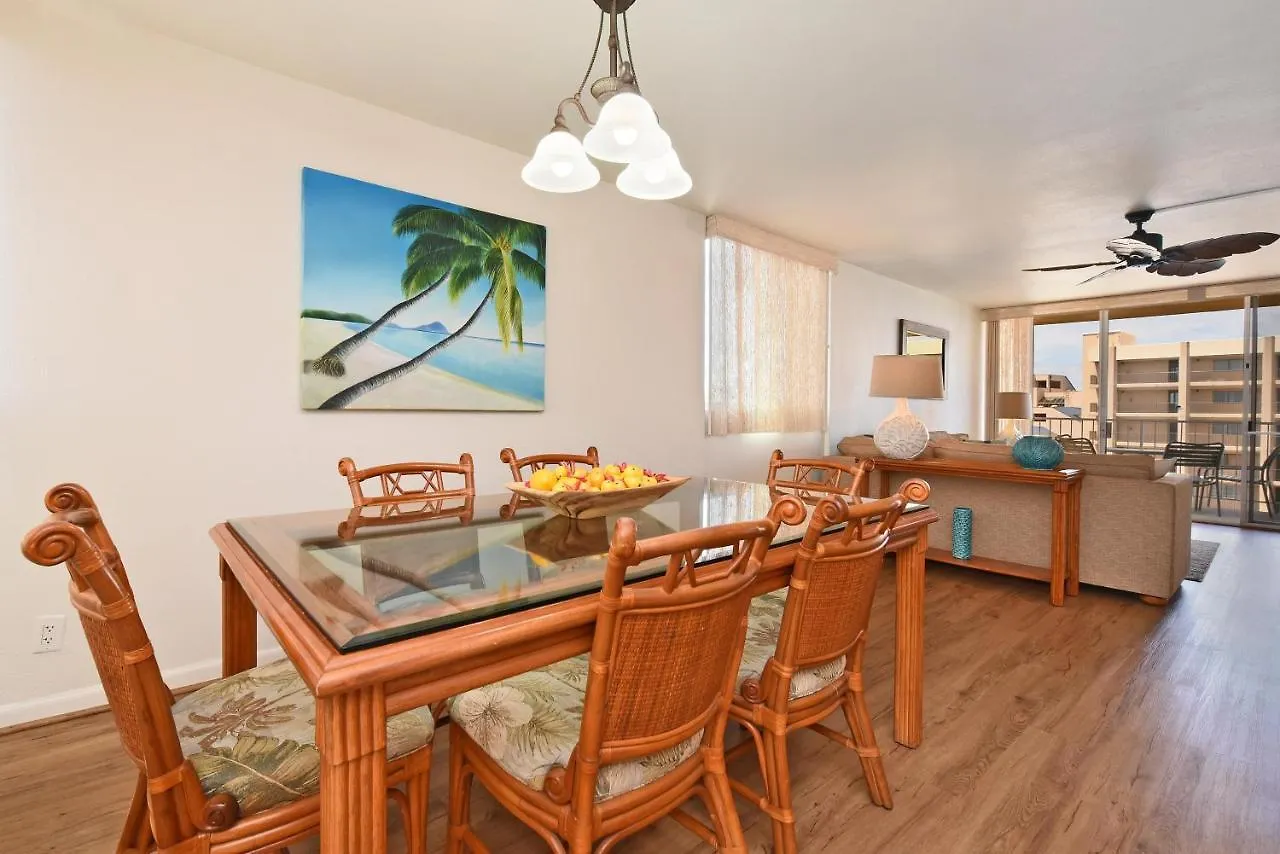 Holiday home Royal Kahana 1020